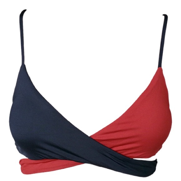 l*space Rocky Wrap Bikini Top - Picture 3 of 3